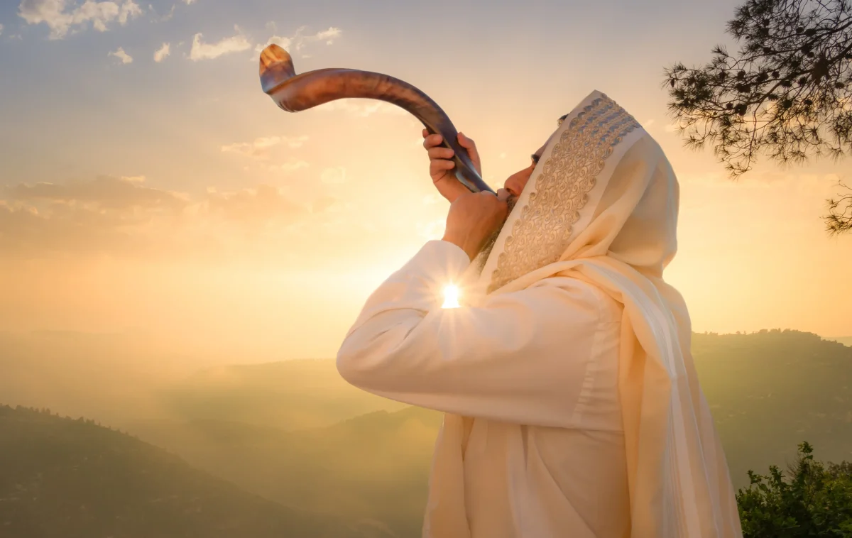 תקיעת שופר בערב ראש השנה