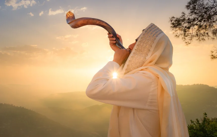 תקיעת שופר בערב ראש השנה תקיעת שופר בערב ראש השנה