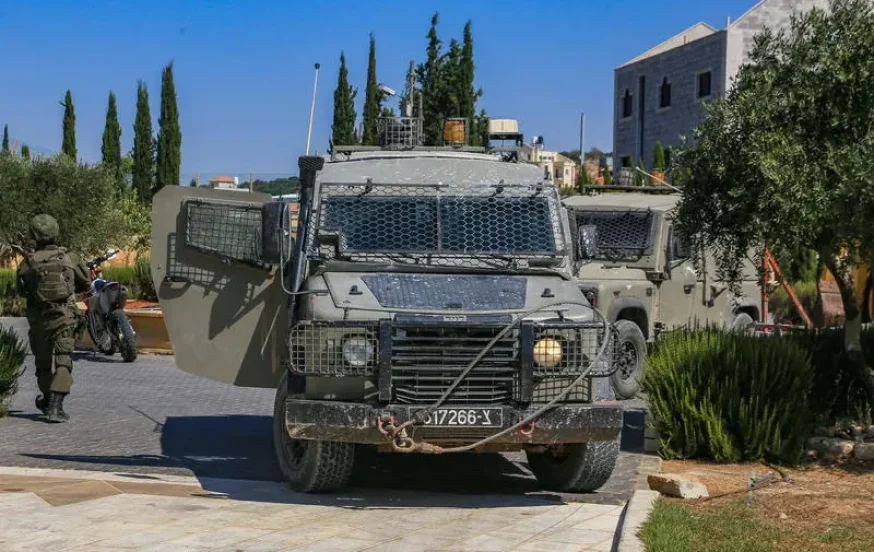 רכב צה"לי בשטחי יהודה ושומרון רכב צה"לי בשטחי יהודה ושומרון
