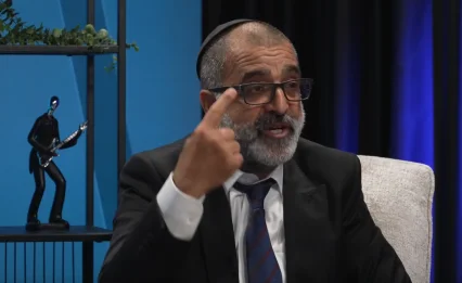 "בכל טיל שפגע בי ראיתי את הקדוש ברוך הוא"