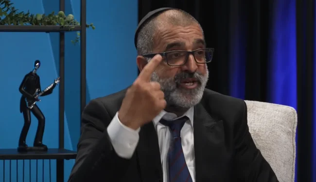 "בכל טיל שפגע בי ראיתי את הקדוש ברוך הוא" 