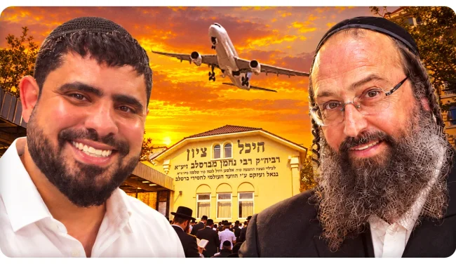 24 שעות באומן: מה קורה כשמגיעים לרבי נחמן בפעם הראשונה