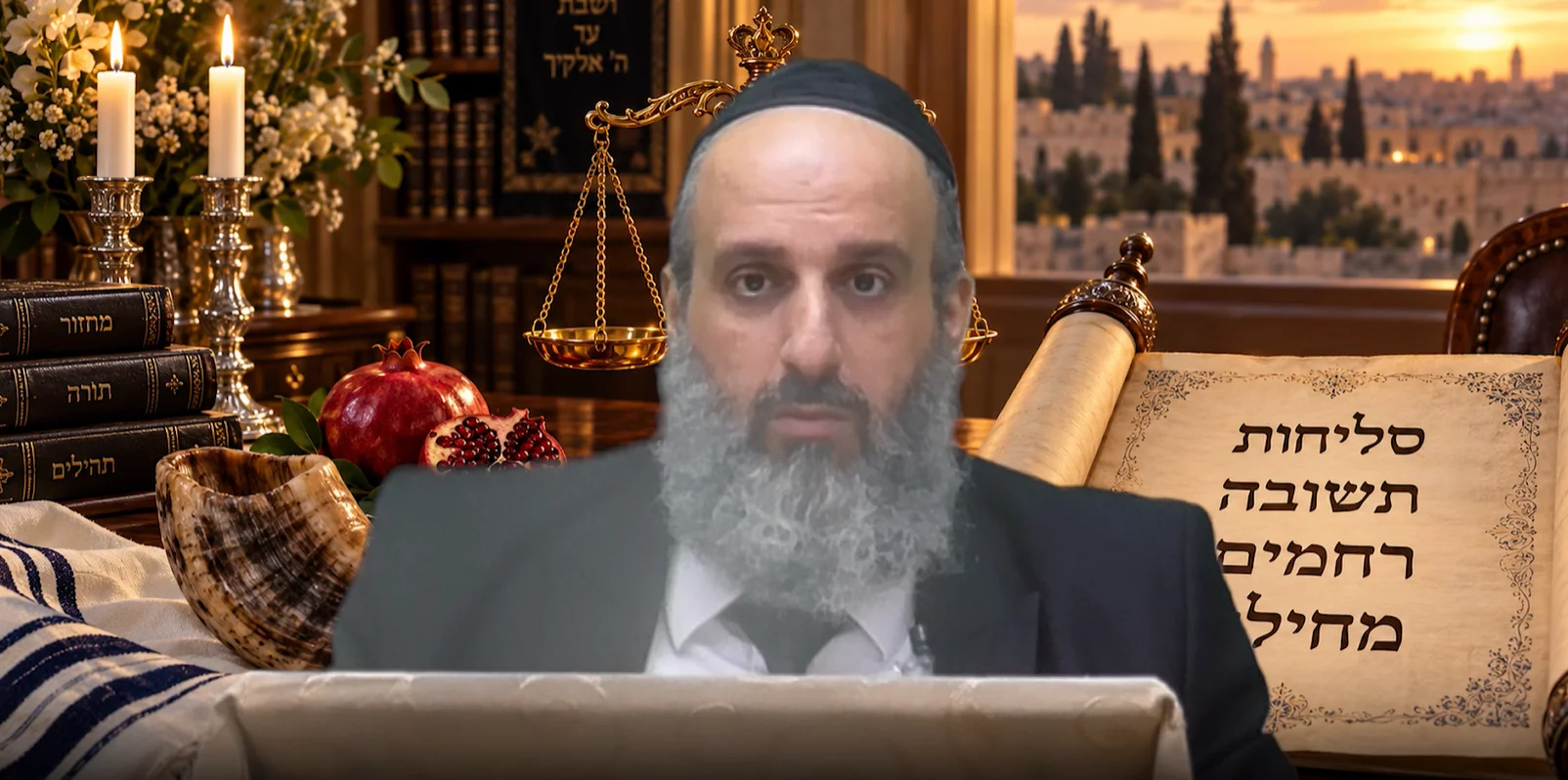 סגולה למחילת עוונות - הרב יניב עזיז