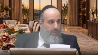 סעודת ראש השנה - הרב יניב עזיז