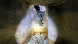 הוסוותה בבור מים עתיק: מנהרה נחשפה ליד גבעת זאב