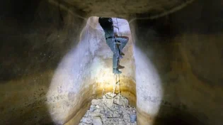 הוסוותה בבור מים עתיק: מנהרה נחשפה ליד גבעת זאב