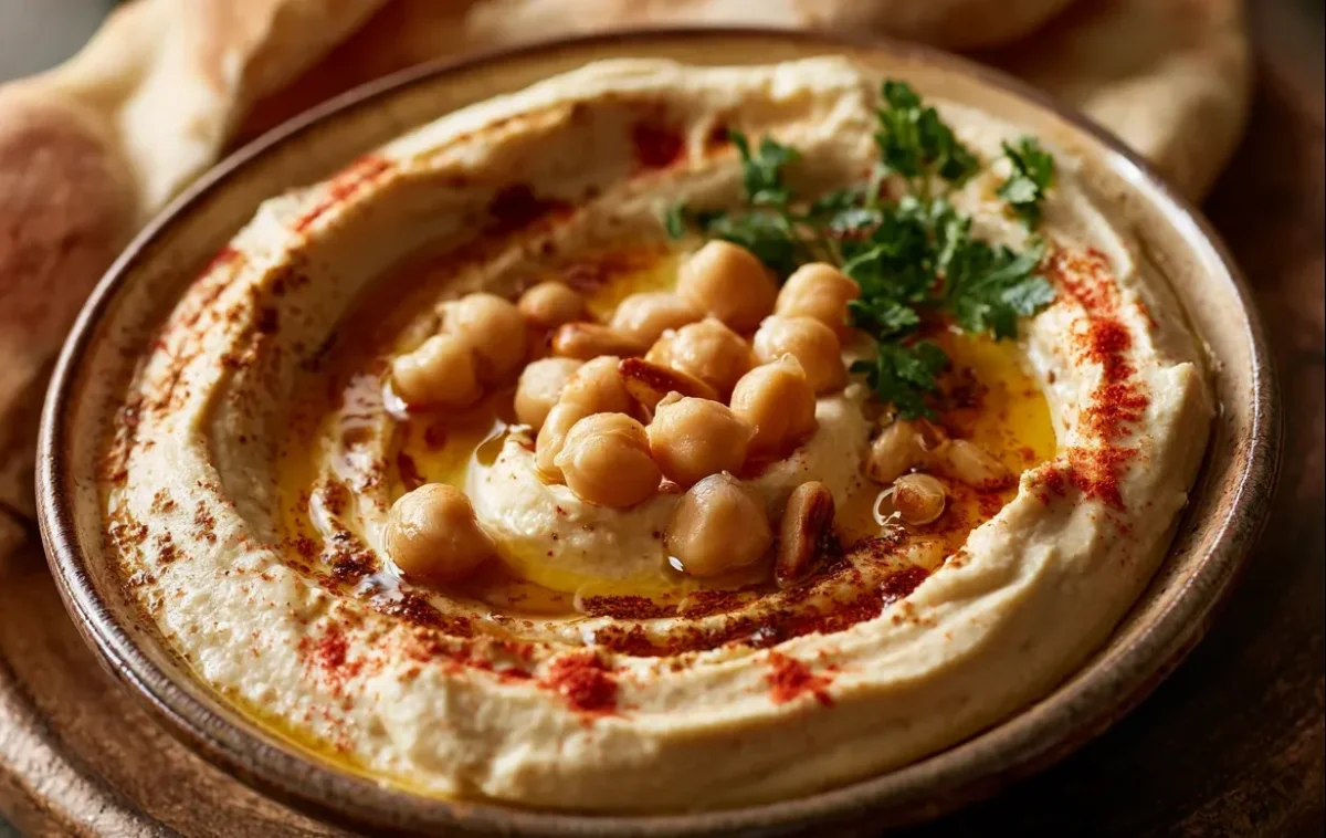 קערת חומוס קערת חומוס