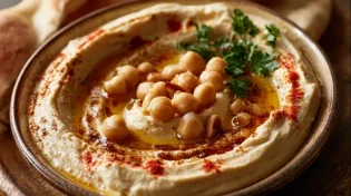 הסוד נחשף: כך תכינו חומוס חלק וקרמי כמו בחומוסיות