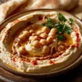 הסוד נחשף: כך תכינו חומוס חלק וקרמי כמו בחומוסיות