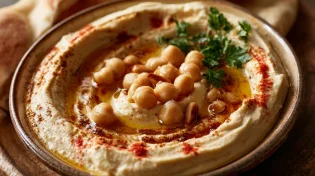 הסוד נחשף: כך תכינו חומוס חלק וקרמי כמו בחומוסיות