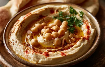 הסוד נחשף: כך תכינו חומוס חלק וקרמי כמו בחומוסיות
