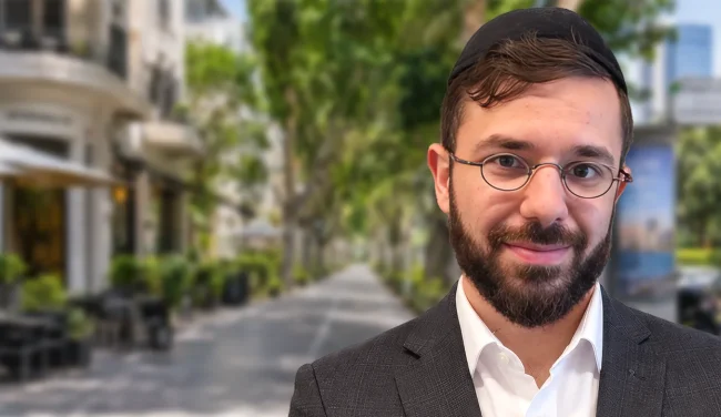 מה באמת מרגישים בתל אביב כשהימים הנוראים מתקרבים?