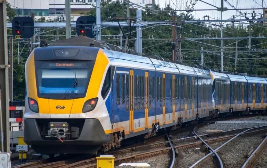 רכבת בהולנד