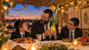 זמן שמחתנו: מה הופך את סוכות לחג השמח ביותר?