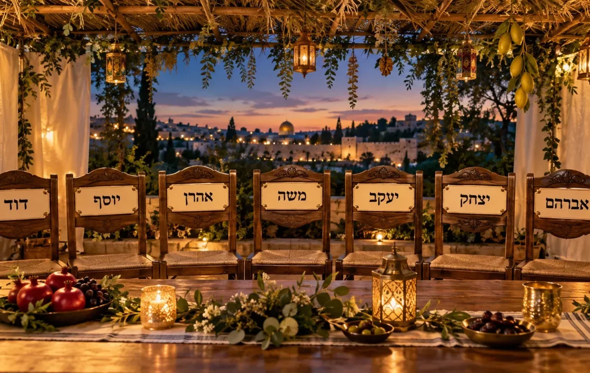 כסא לאושפיזין