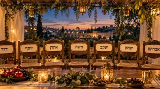 הזמנתם אותם לסוכה? כל מה שרציתם לדעת על האושפיזין