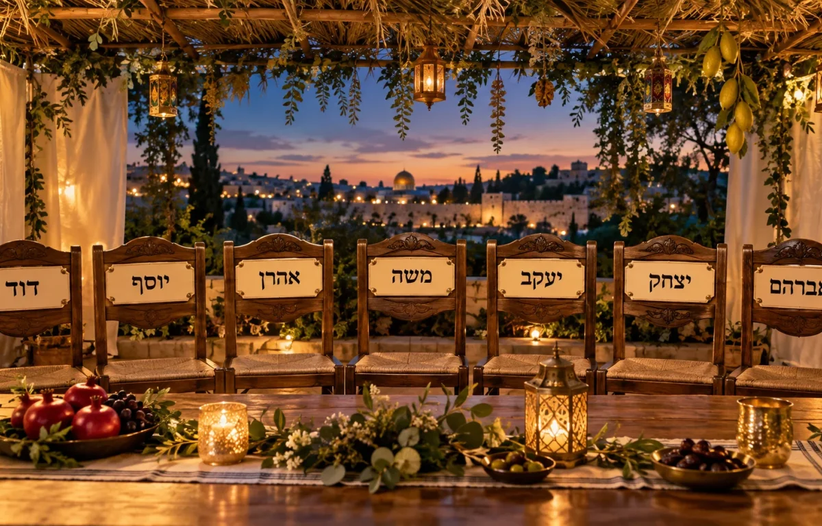 כסא לאושפיזין כסא לאושפיזין