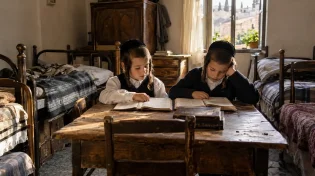 האם האלמנה שגידלה את ילדיה לבד - והותירה צוואה לחיים