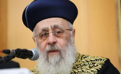 הראשון לציון נגד ההחלטה: "אלף הילולות לכל הפחות!"