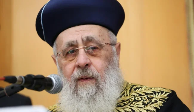 הראשון לציון נגד ההחלטה: "אלף הילולות לכל הפחות!"