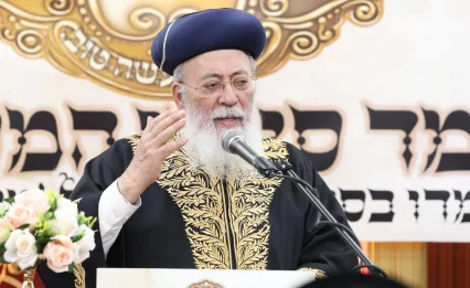 אלפים יתכנסו באשדוד לערב סליחות ענק עם הגר"ש עמאר