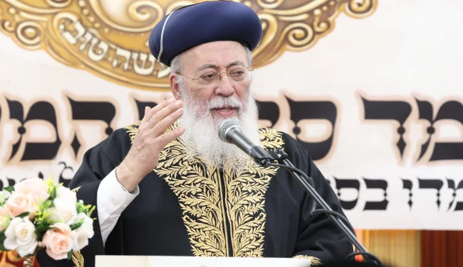 אלפים יתכנסו באשדוד לערב סליחות ענק עם הגר"ש עמאר
