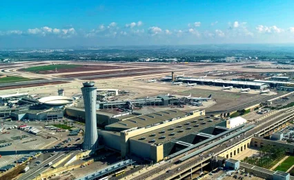 סערה בנתב"ג: עובדים נדרשים לעבוד במהלך היום הקדוש