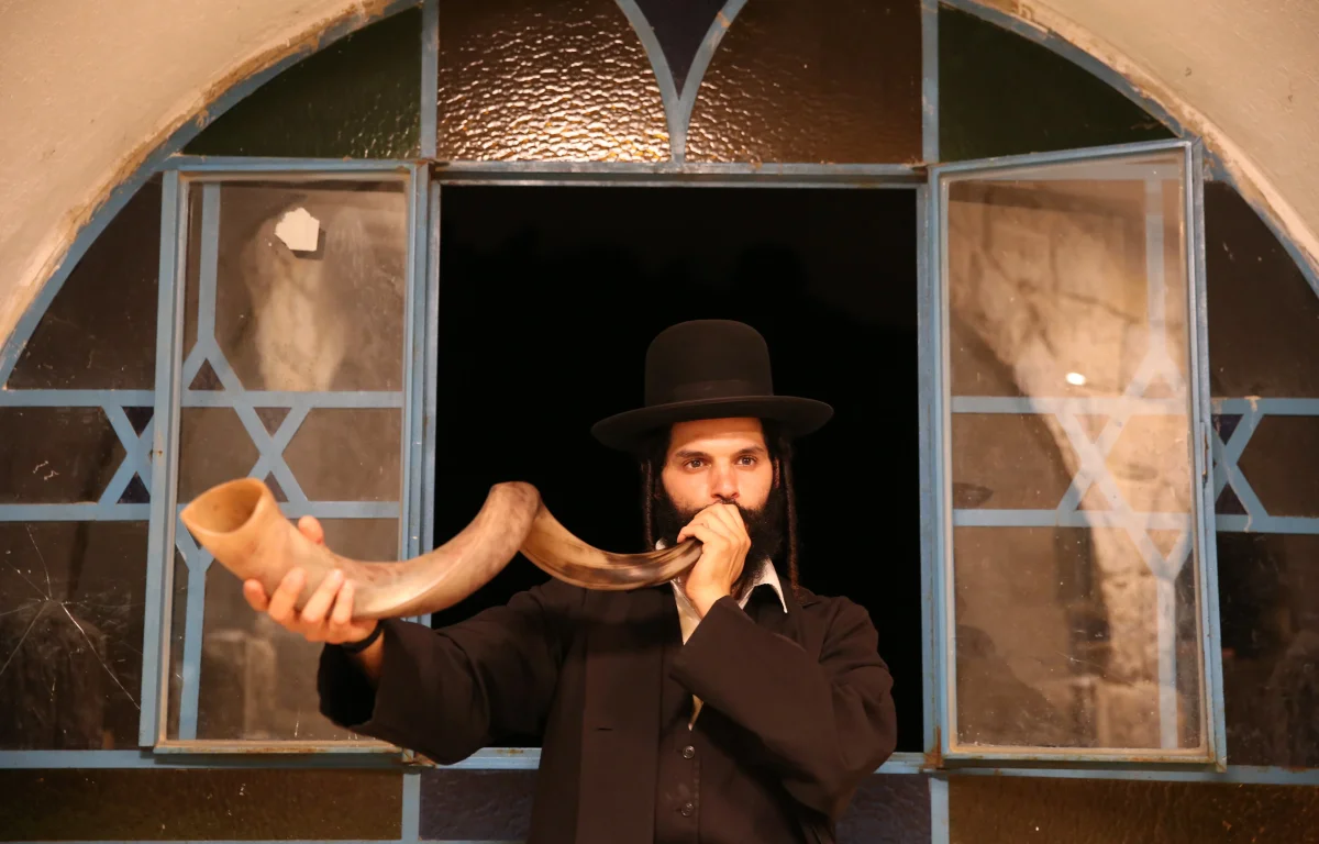 תקיעת שופר תקיעת שופר