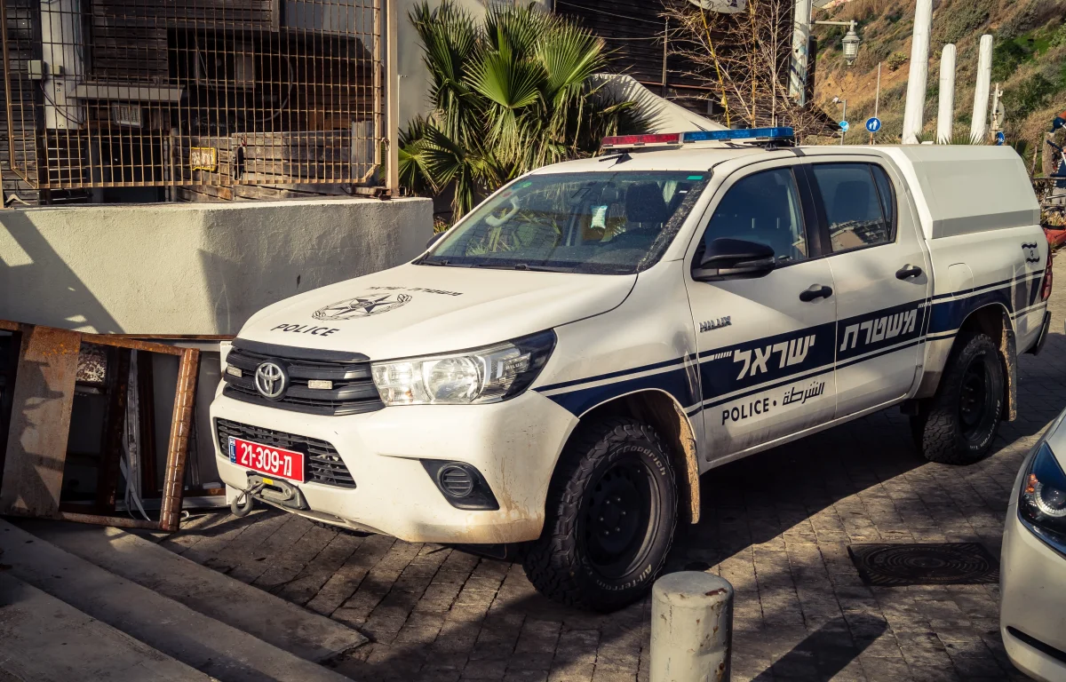 ניידת משטרה ניידת משטרה
