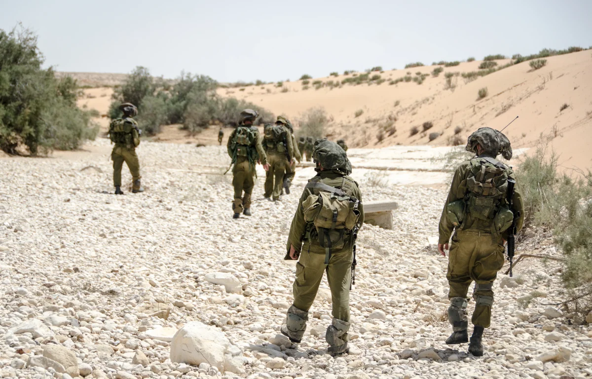 חיילי צה"ל חיילי צה"ל