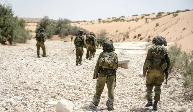 במהלך השבת: מטען חיזבאללה התפוצץ, שני לוחמי צה"ל נפצעו
