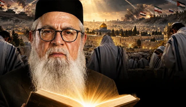 מה צפוי לישראל ביום כיפור? הרב יוסף ביטון בשידור חי