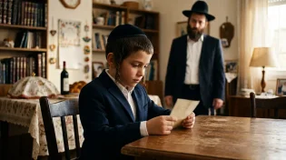 האב הסתיר מבנו את האמת, עד שהילד מצא את המכתב