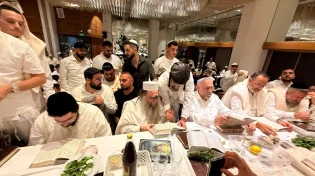 אלפים ביום הכיפורים במחיצת האדמו״ר רבי יאשיהו פינטו