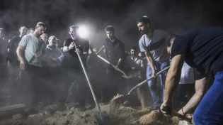 נתנאל הי"ד צעק "מחבל, רוץ": בנו בן ה-16 נפרד ממנו