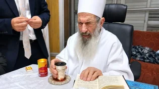 כמלאך ה' צבאות: חכם ניסים בן שמעון במוצאי כיפור