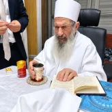 כמלאך ה' צבאות: חכם ניסים בן שמעון במוצאי כיפור