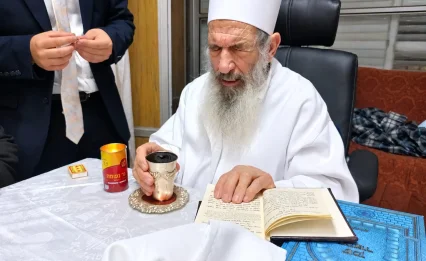 כמלאך ה' צבאות: חכם ניסים בן שמעון במוצאי כיפור