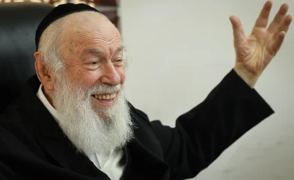 הרב זילברשטיין חשף: כך אמא גידלה תלמיד חכם