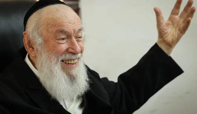 הרב זילברשטיין חשף: כך אמא גידלה תלמיד חכם