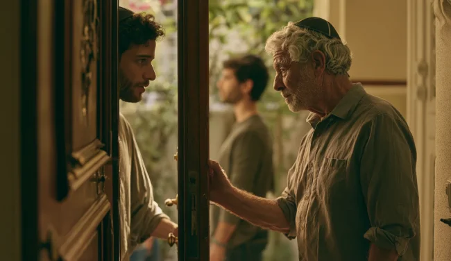 הבן חזר הביתה והפתיע את הוריו: "קיבלתי החלטה"