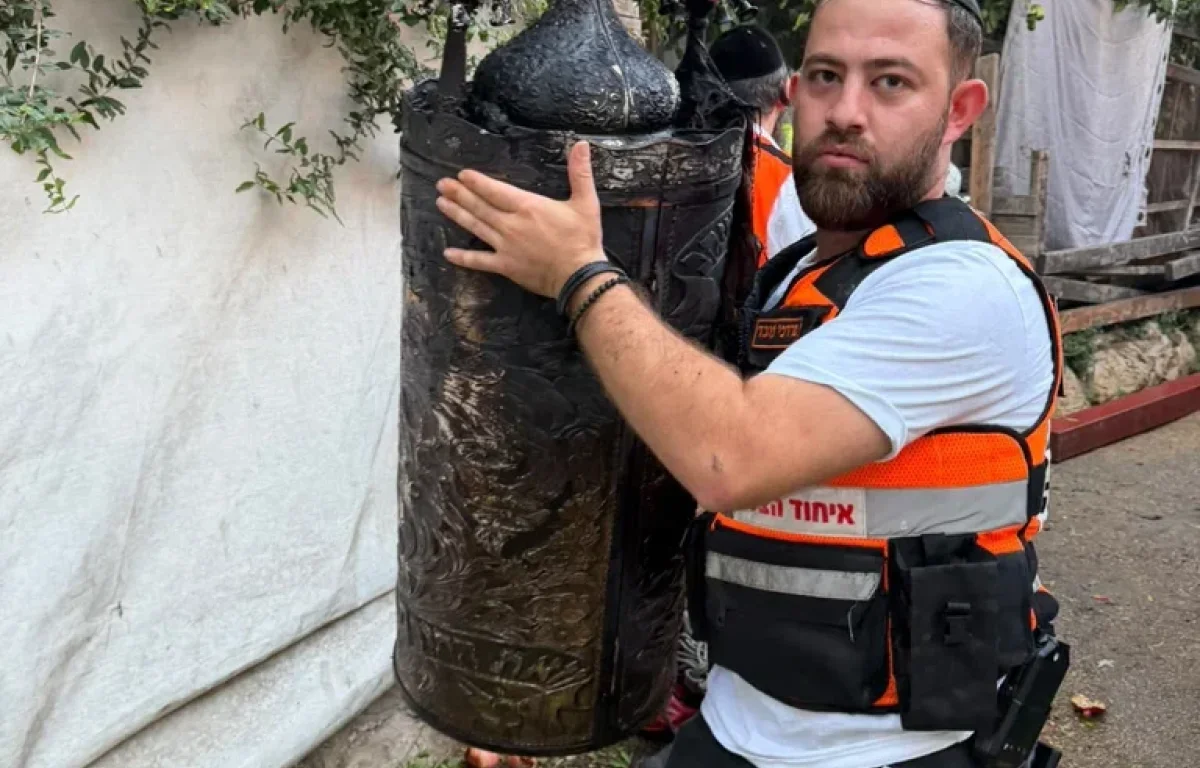 ספר התורה השרוף 