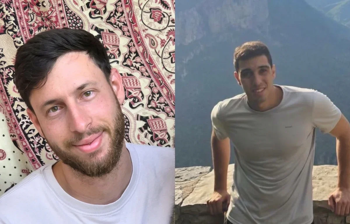 רס"ר נדב קלי ורס"ר אופק מועלם ז"ל רס"ר נדב קלי ורס"ר אופק מועלם ז"ל