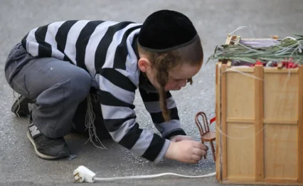 הילדים משתעממים בסוכה? 9 רעיונות שישנו את האווירה