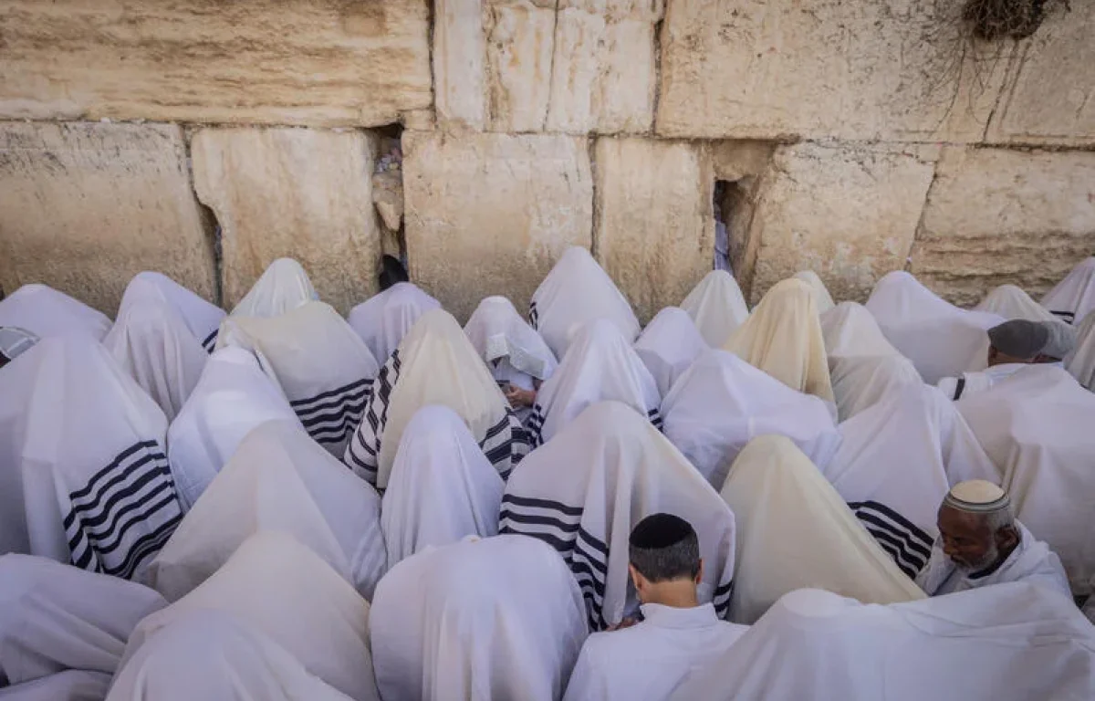 ברכת הכהנים בכותל ברכת הכהנים בכותל