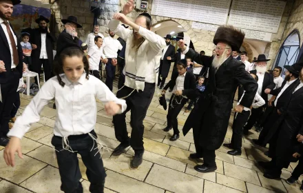 איפה חוגגים הערב? עשרות שמחות בית השואבה ברחבי הארץ