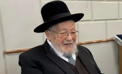 בשורה משמחת: הרב שמעון ביטון שוחרר ושב לביתו