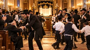 החוט שמחבר את התורה כולה: הסוד שנחשף בשמחת תורה