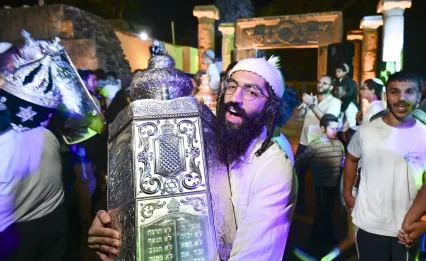 למה דוד המלך רקד בכל כוחו מול ארון הברית?