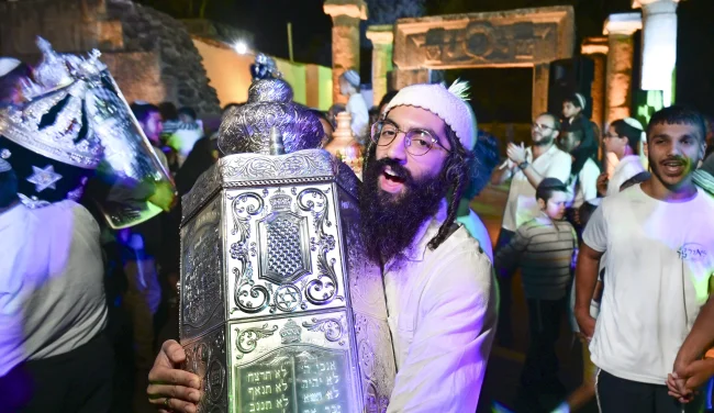 למה דוד המלך רקד בכל כוחו מול ארון הברית?